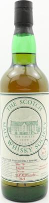 Benrinnes 1970 SMWS 36.35 Heavenly sensual and indulgent Refill Hogshead 36.35 52.5% 700ml