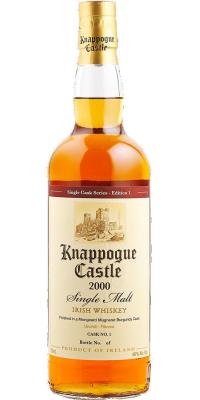 Knappogue Castle 2000 Single Cask Series Edition 1 46% 750ml