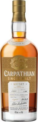 Carpathian Cognac Cognac Cask Collection Bourbon 1st Fill Cognac Finish 46% 700ml