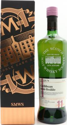 Glenmorangie 2005 SMWS 125.74 Caribbean semi-freddo 11yo 1st Fill Ex-Bourbon Barrel 57.9% 700ml