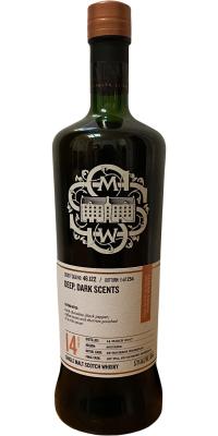 Glenlossie 2007 SMWS 46.122 Deep Dark Scents 1st Fill Ex-Oloroso Sherry Hogshead Finish 57.1% 750ml