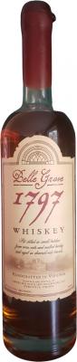 Belle Grove 1797 Whisky Charred Oak Barrels 45% 750ml