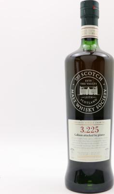 Bowmore 1997 SMWS 3.225 Galleon attacked by pirates Refill Sherry Butt 57.2% 700ml