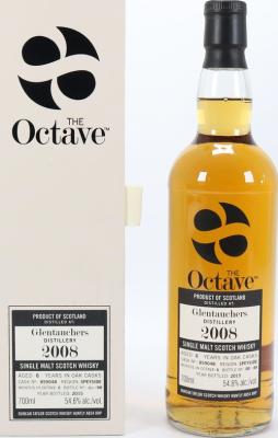 Glentauchers 2008 DT The Octave 6yo #859048 54.6% 700ml