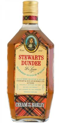 Stewarts Dundee De Luxe Blended Scotch Whisky Cream of the Barley 43% 750ml