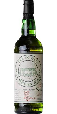 Glentauchers 1989 SMWS 63.20 The Sound of Music Refill Barrel 54.7% 700ml