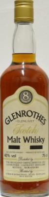 Glenrothes 8yo GM Glenrothes Glenlivet 40% 750ml