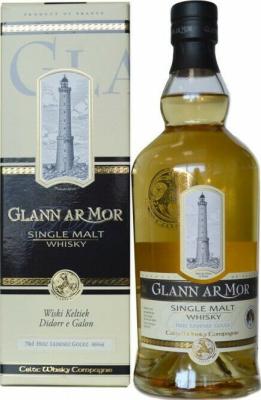 Glann year Mor Heiz Ledenez Gouez Bourbon 46% 700ml