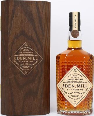 Eden Mill 1st Bottling Limited Release 47% 700ml