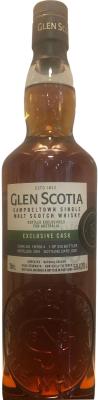 Glen Scotia 2001 Red Wine Cigar Cask Australian Whisky Appreciation Society 55.6% 700ml