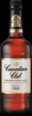 Canadian Club Premium Extra Aged 40% 750ml