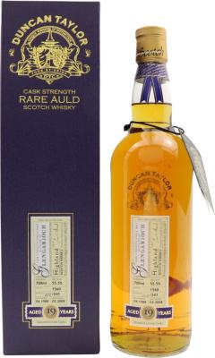 Glen Garioch 1988 DT Rare Auld 19yo Oak Cask #1560 55.5% 700ml