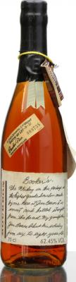 Booker's 08 + 8 months 124.9 Proof Batch C87-D-21 62.45% 700ml