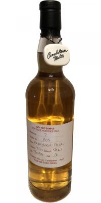 Hazelburn 2001 Duty Paid Sample For Trade Purposes Only Fresh Bourbon Barrel Rotation 805 50.6% 700ml