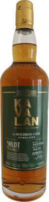 Kavalan Solist ex-Bourbon Cask B141217065A 58.6% 700ml
