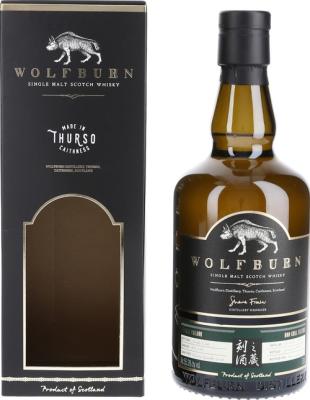 Wolfburn 2014 Tokinosakagura Peated Quarter Cask 55.3% 750ml