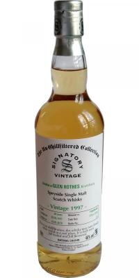 Glenrothes 1997 SV The Un-Chillfiltered Collection 1753 + 1754 46% 700ml