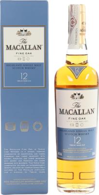 Macallan 12yo Triple Cask Matured 40% 500ml