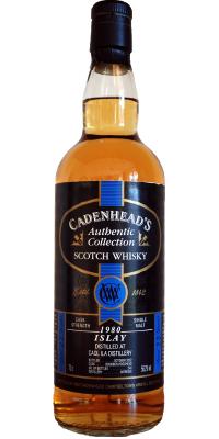 Caol Ila 1980 CA Authentic Collection Bourbon Hogshead 56.2% 700ml