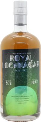 Royal Lochnagar 1978 UD The Moon Madness Bros Refill Sherry Cask MMB1806 Private Bottling 54.5% 700ml