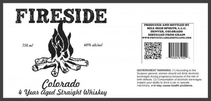 Fireside 4yo 40% 750ml