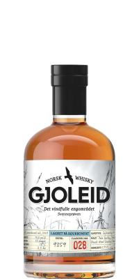 Gjoleid 2010 Svenneproven 1st Fill American Oak Cask #9359 Norway 47% 500ml