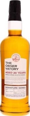 The Observatory 20yo Bourbon 40% 700ml