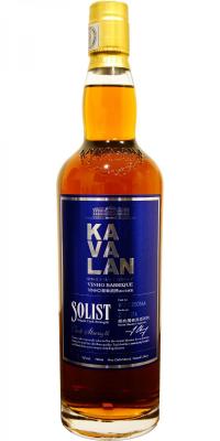 Kavalan Solist wine Barrique W121225014A 57.8% 700ml