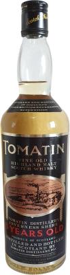 Tomatin 5yo P.A.I.S.S.A. Torino 43% 750ml