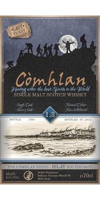 Secret Islay Comhlan 1.3 BW Sherry Oak Facebook Group 56.6% 700ml