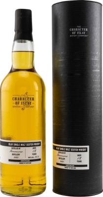 Bowmore 2001 Tciwc The Stories of Wind & Wave refill bourbon barrel #11715 50.8% 700ml