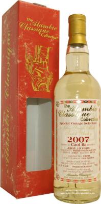 Caol Ila 2007 AC Special Vintage Selection 10yo Refill Bourbon Cask #18401 51.9% 700ml