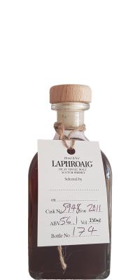 Laphroaig 2011 Handfilled Distillery only Fino Sherry Cask #5948 56.1% 250ml