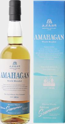 Amahagan World Blended Summer Edition 47% 750ml