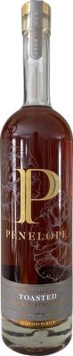 Penelope Bourbon 4yo Barrel Strength Toasted Series Char #1 Heavy Toast 56% 750ml