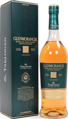 Glenmorangie The Tarlogan Legends Virgin Oak and Ex-Bourbon 43% 700ml