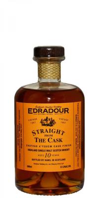 Edradour 1997 Straight From The Cask Chateau D'Yquem Cask Finish 57.2% 500ml