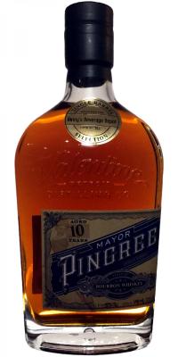 Mayor Pingree 10yo S.B.S 14-1 Binny's Exclusive 57.2% 750ml