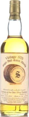 Glen Mhor 1978 SV Vintage Collection Oak Casks 4041 4043 43% 700ml