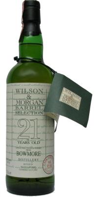 Bowmore 1975 WM Barrel Selection #1922 52.8% 700ml