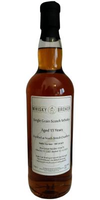 North British 2007 WhB Sherry Butt 55.5% 700ml