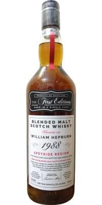 William Hepburn 1988 ED The 1st Editions Refill Butt HL 15830 52.8% 700ml