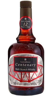 Bowmore 12yo Scottish Power Centenary employee gift 43% 750ml