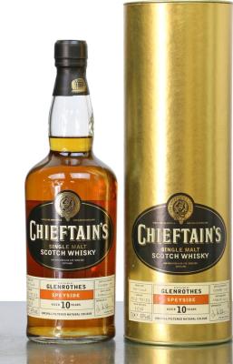 Glenlossie 1992 IM Chieftain's Choice 1562 / 1565 43% 700ml