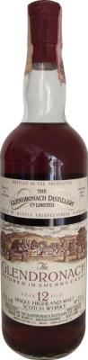 Glendronach 12yo Previ Import 43% 750ml