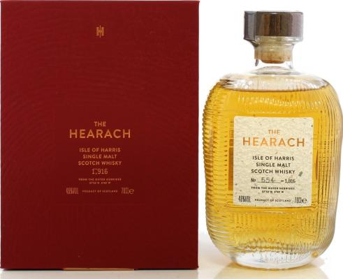 The Hearach The 1.916 Inaugural Release American Oak Oloroso & Fino The 1.916 46% 700ml