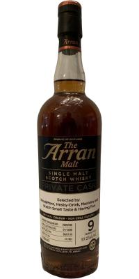 Arran 2009 Private Cask Sherry Hogshead 2009/846 57.2% 700ml