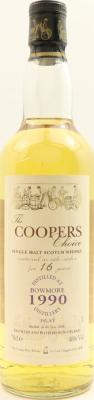 Bowmore 1990 VM The Cooper's Choice 46% 700ml