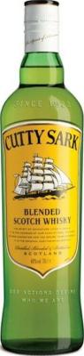 Cutty Sark Blended Scotch Whisky 40% 700ml
