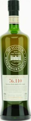 Mortlach 1986 SMWS 76.110 Summer fruit salad with cream Refill Ex-Bourbon Hogshead 76.110 58.8% 700ml